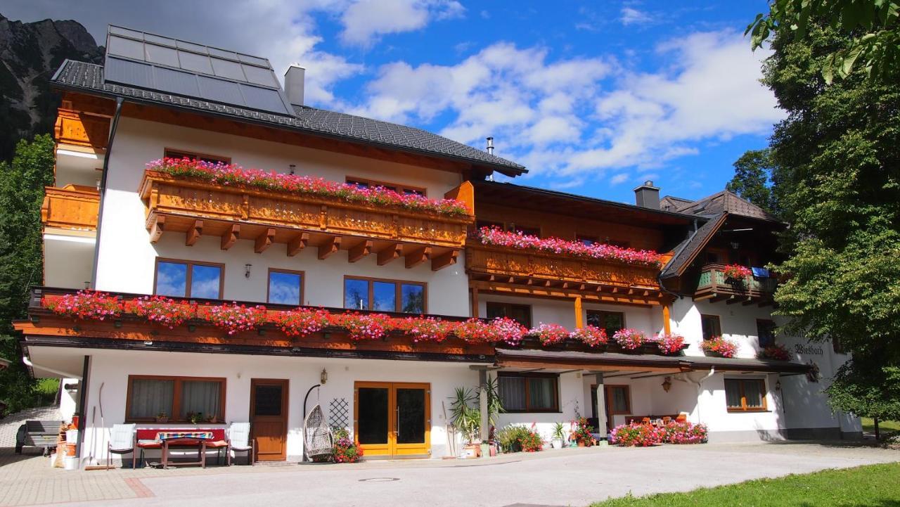Appartements Wiesbach Ramsau am Dachstein Zewnętrze zdjęcie
